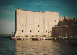 Dubrovnik Festungsmauer