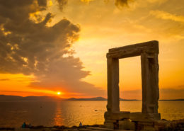 Portara Apollon Tempel auf Naxos