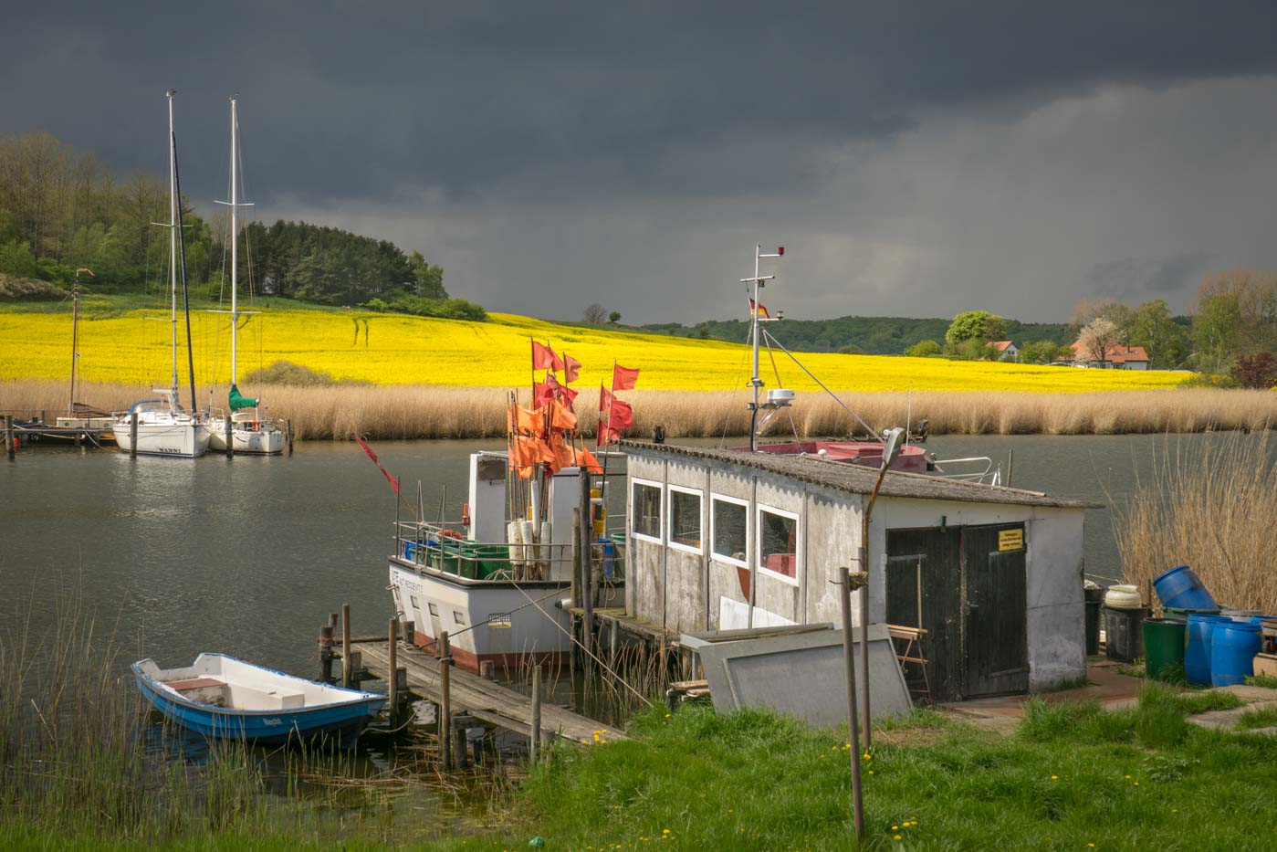 Naturhafen in Seedorf auf Rügen